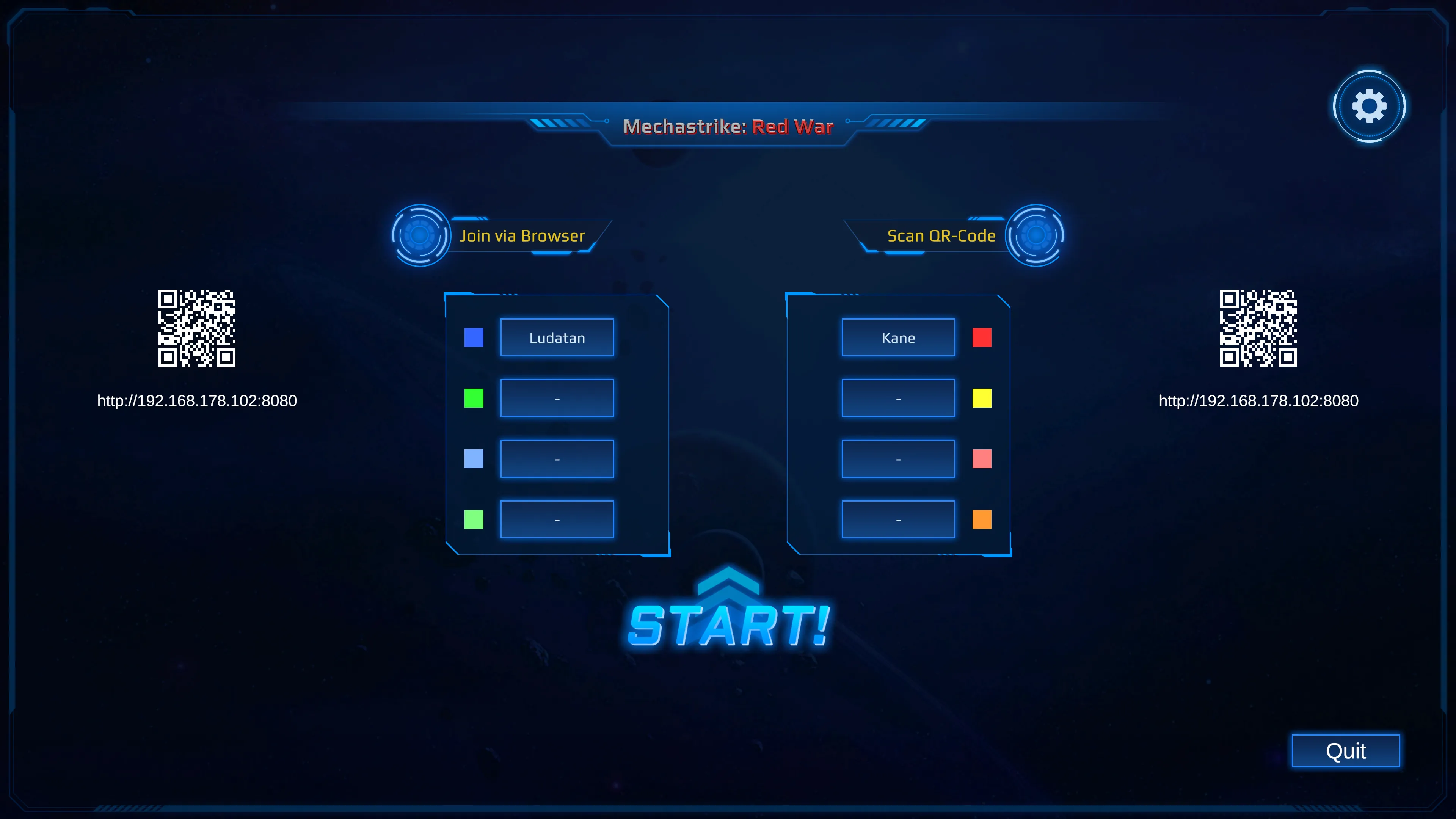 Mechastrike Screenshot