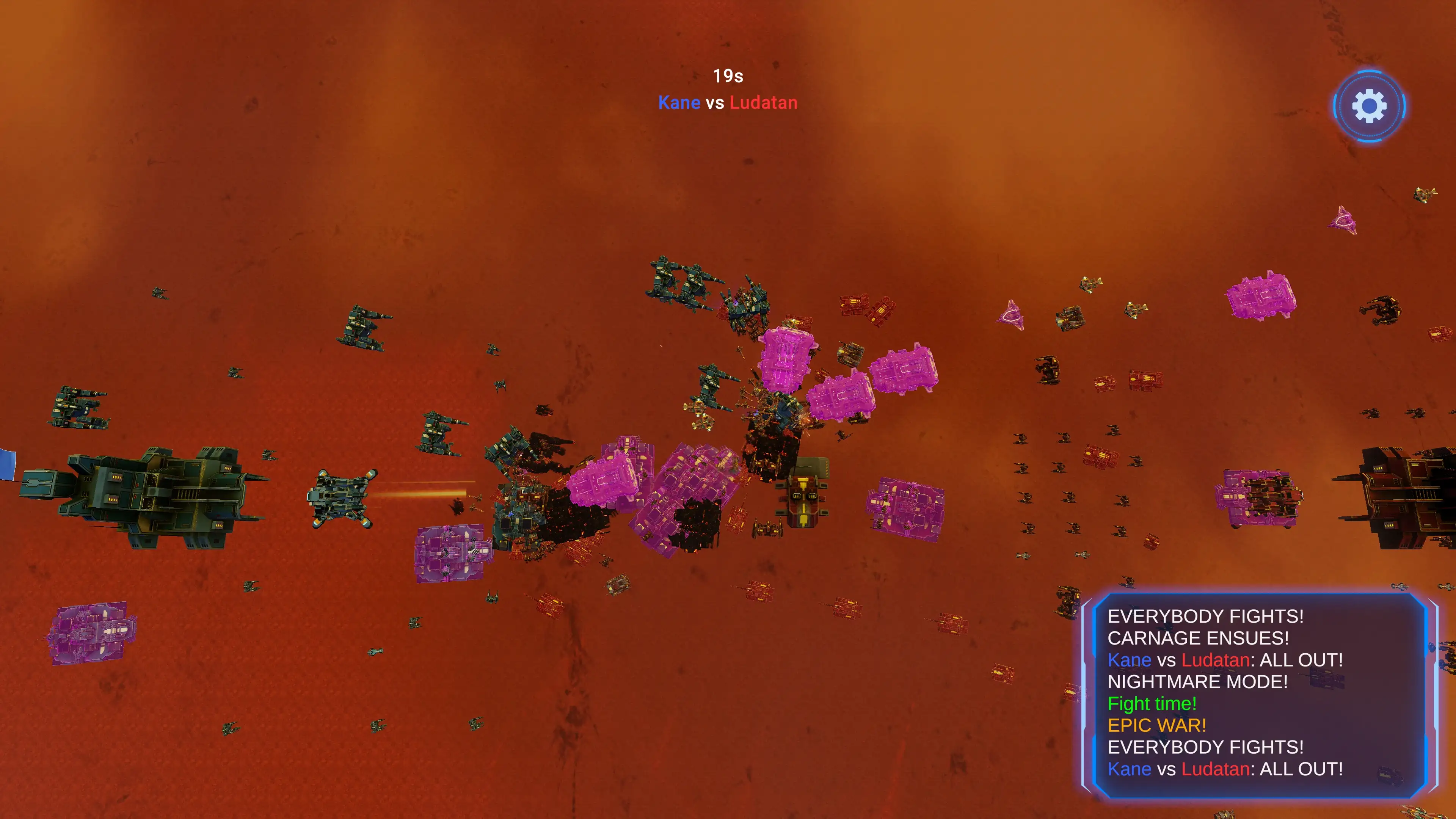 Mechastrike Screenshot