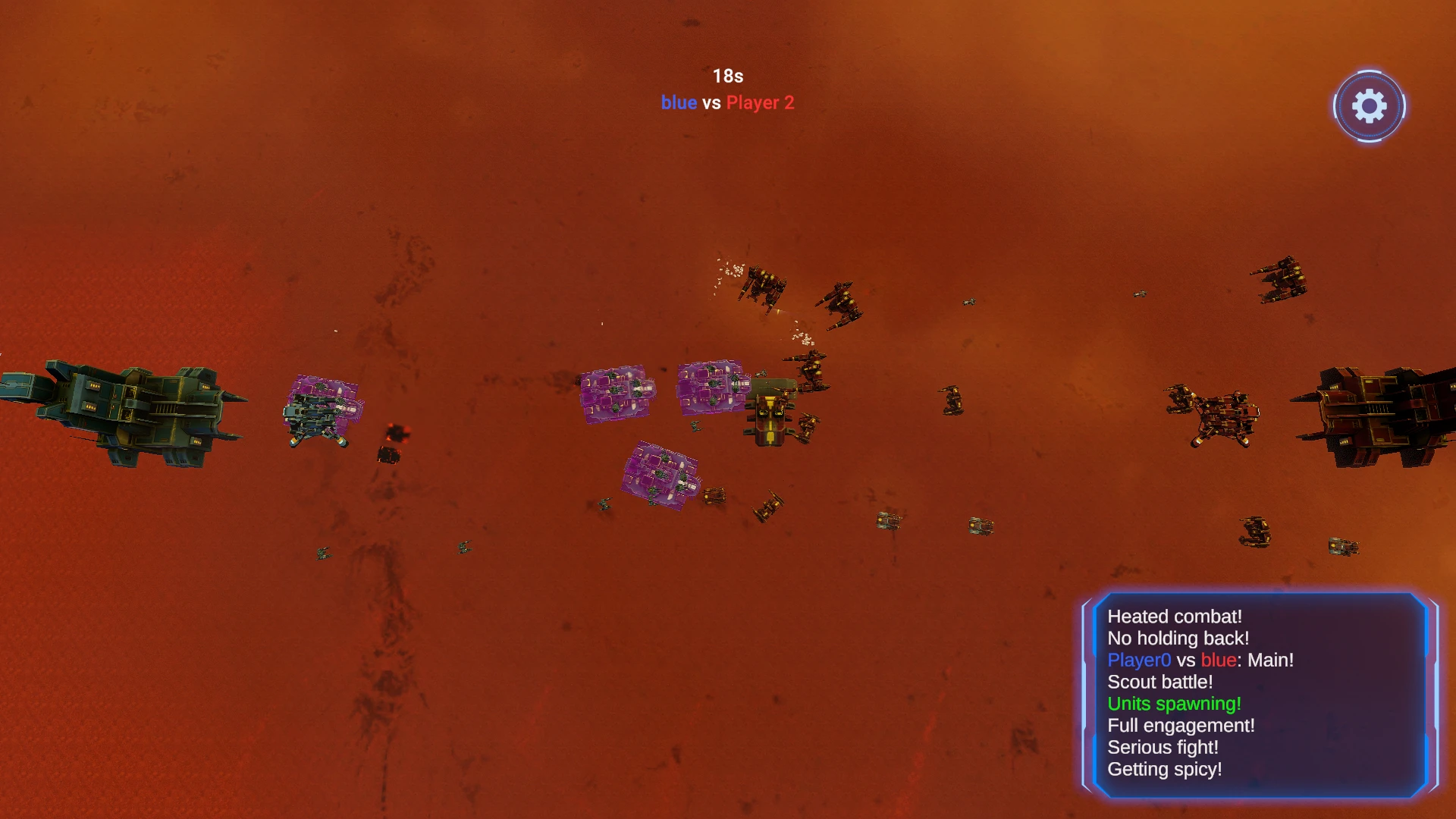 Mechastrike Screenshot