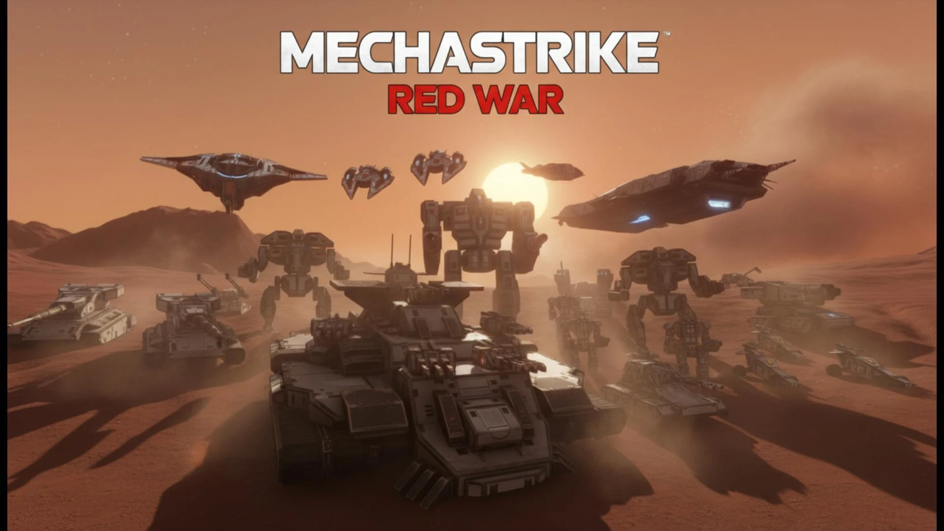 Mechastrike: Red War