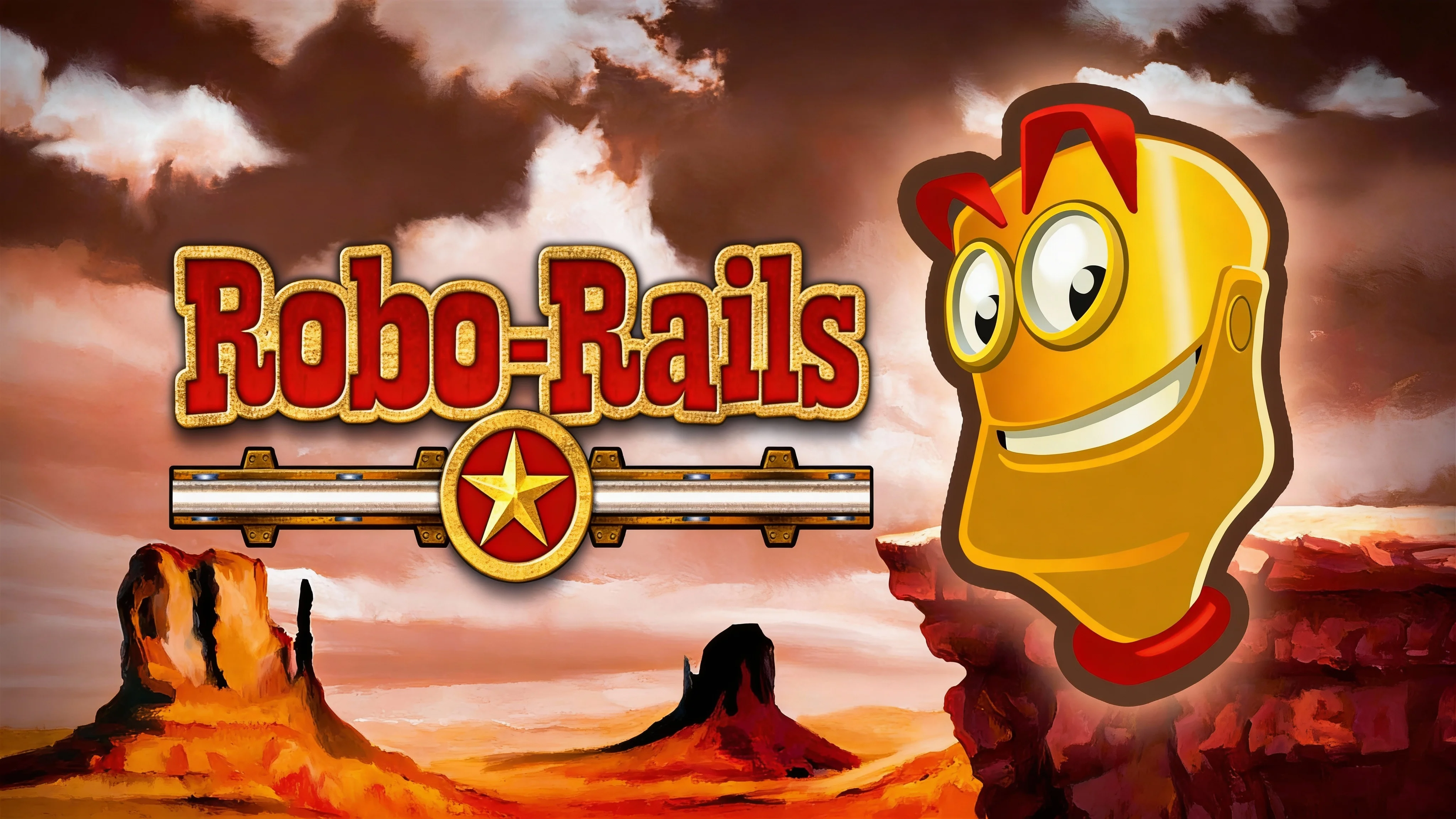 Robo-Rails Wild West Puzzle Adventure