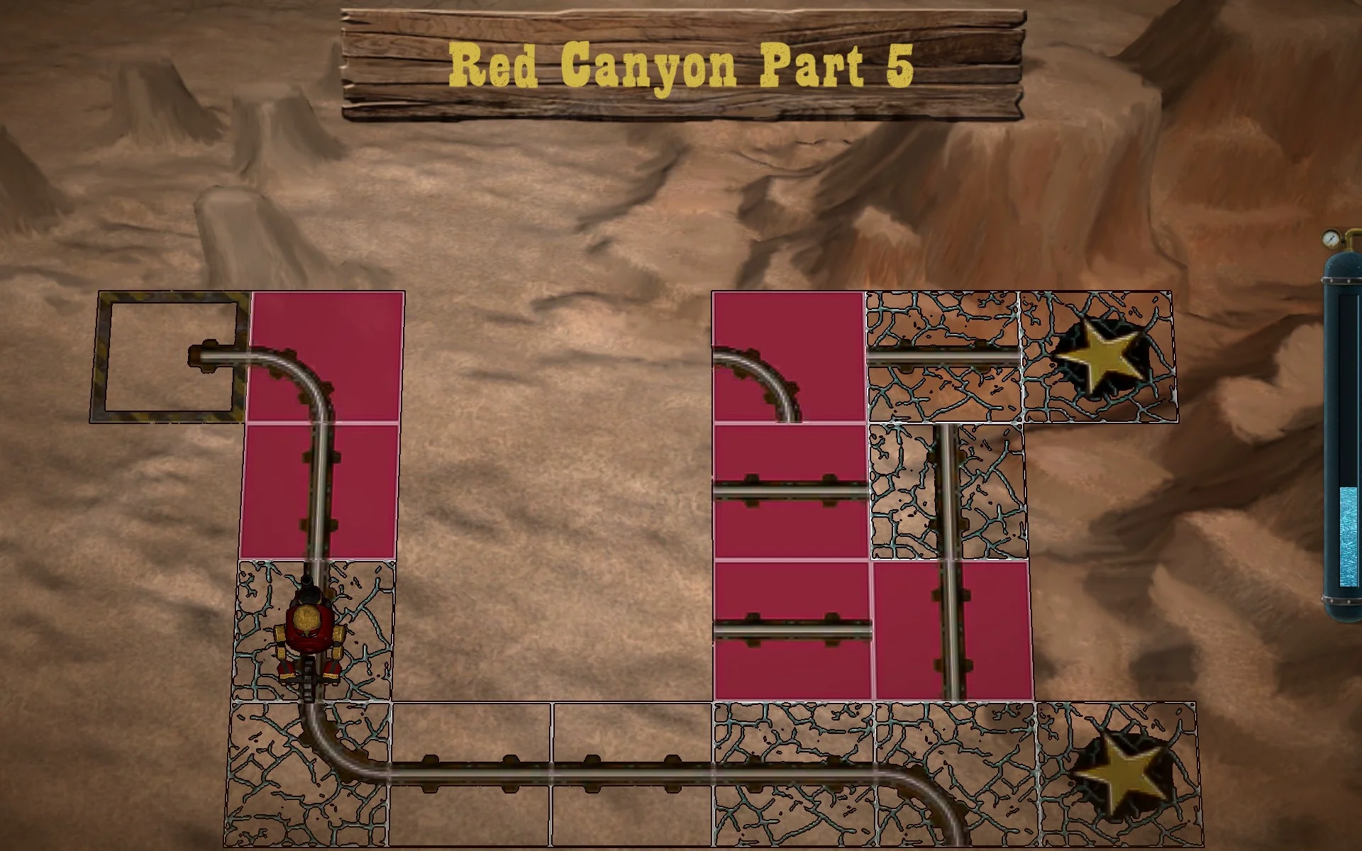 Robo-Rails Screenshot - Railway building