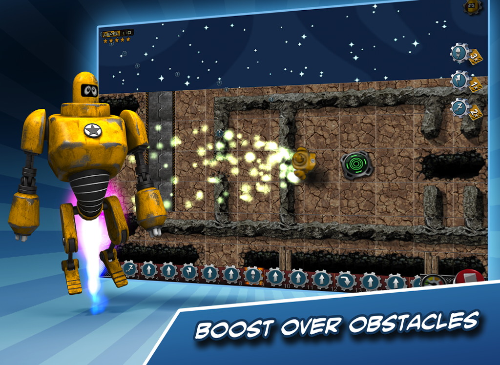 Robofix - Boost over obstacles